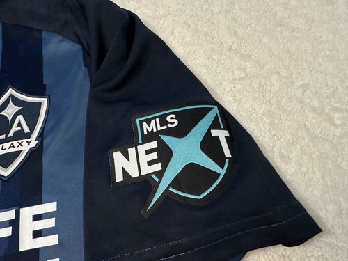 2000s Y2K 2019 Los Angeles LA Galaxy MLS Soccer Adidas Team Jersey M Barely Worn - Picture 15 of 20