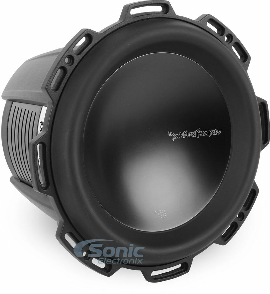 Rockford Fosgate T1D212 Power T1 Series 800W Dual 2 Ohm 12