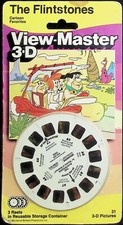 The Flintstones 3d View-Master 3 Reel Packet SEALED