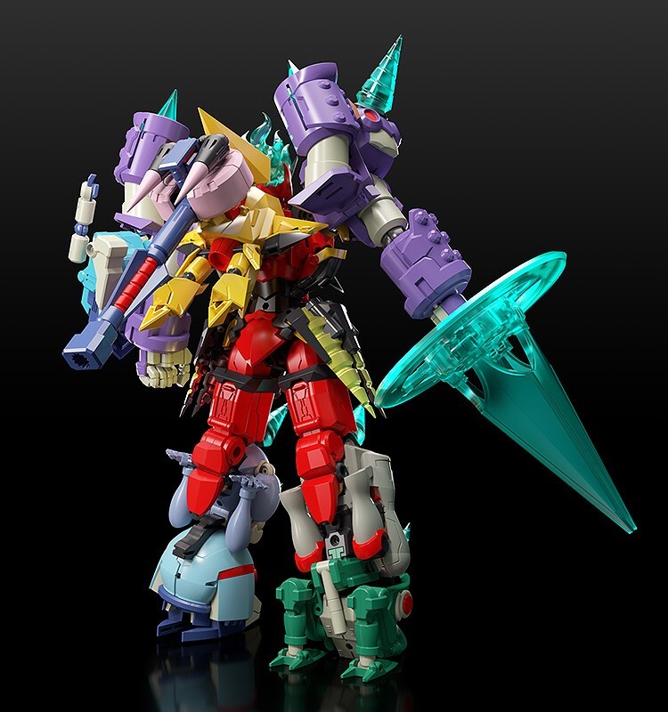 リンリン＆カタクリ Good Smile Company The Gattai Infinite Combining Gurren Dan Lagann
