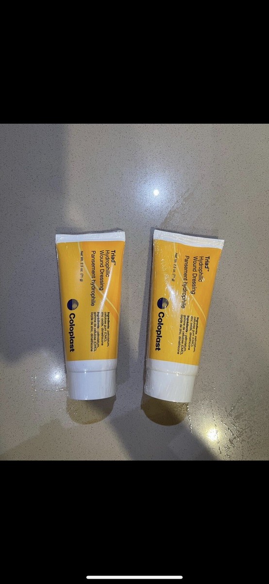 Wound Dressing Triad Hydrophilic Cream | Col 1967 | Canada Dakins Wound  Cleansing Solution