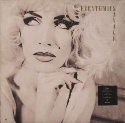 Eurythmics Savage LP Album Vinyl Schallplatte 047