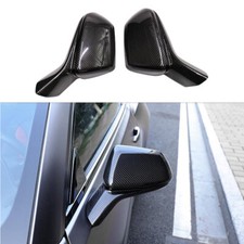 Für 16-23 Chevrolet Camaro LT SS RS ZL1 Spiegel-Abdeckung Außenspiegelkappen 