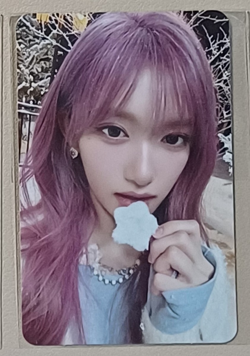 IVE EMPATHY LOVED VER POB STARSHIP SQUARE OFFICIAL PHOTOCARD PC