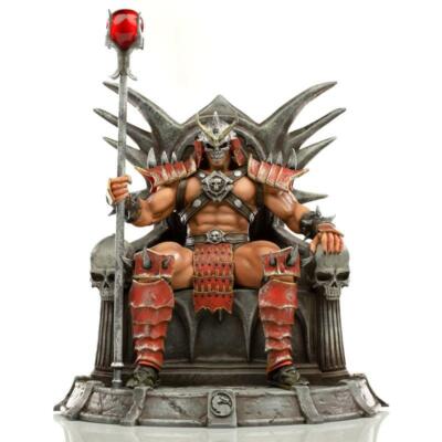 MORTAL KOMBAT: Shao Khan Art Scale 1/10 DELUXE 25cm Resin Statue IRON STUDIOS