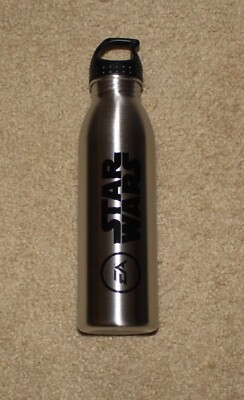 STAR WARS CELEBRATION 2022 EXCLUSIVE EA GALAXY OF HEROES STEEL BOTTLE