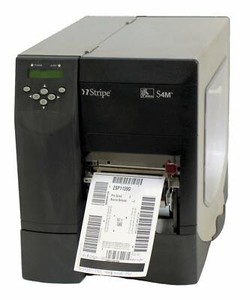 zebra s4m barcode printer
