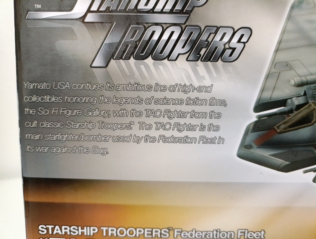 STARSHIP TROOPERS TAC Fighter YAMATO USA Limited Edition 300