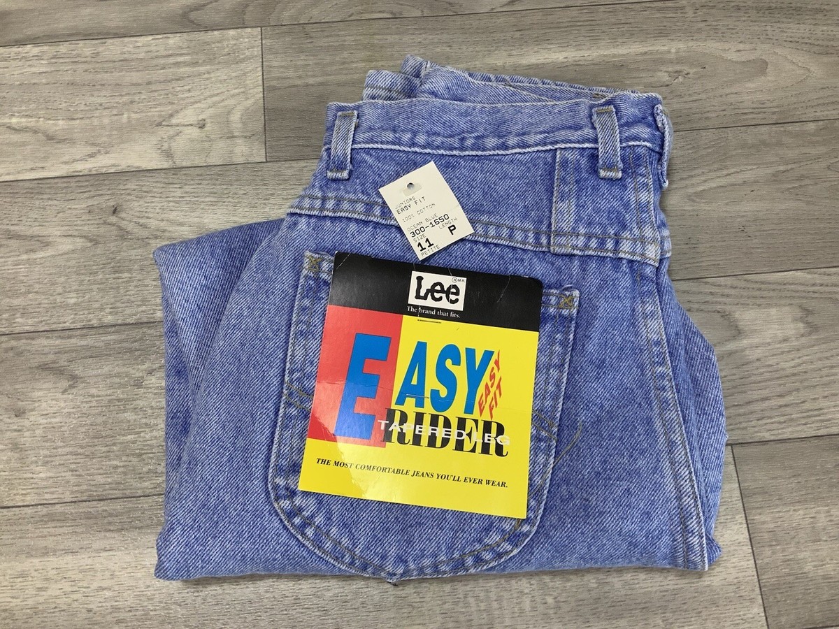 Ladies Jeans Lee Easy Fit Jeans Petite Women's Stretch Relaxed Fit