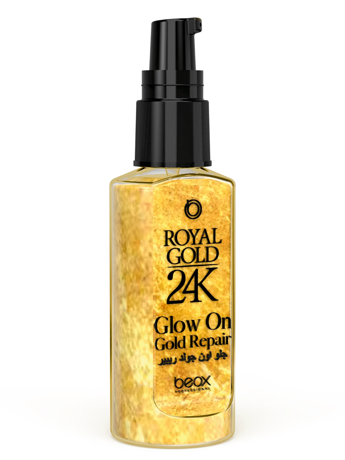 BEOX ROYAL GOLD 24K Glow On Gold Repair Serum Oil 30ml