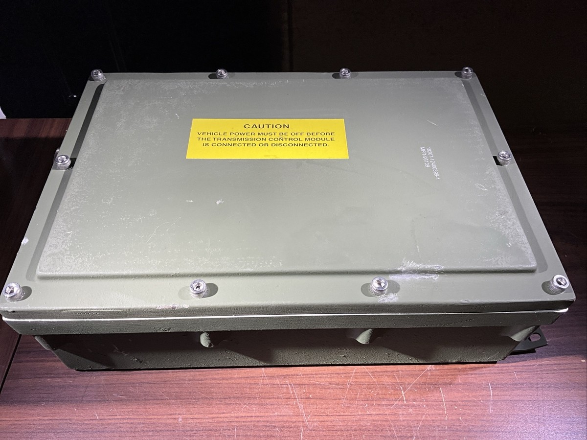 米軍実物　HMMWV M998 CONTROL BOX コントロールボックス② 米軍実物HMMWV M998 CONTROL BOX コントロールボックス②