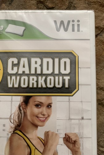 Gold's Gym Cardio Workout (Nintendo Wii, 2009) - Picture 4 of 5