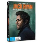 BRAND NEW Tom Clancy's Jack Ryan : Season 4 (DVD, 2024) R4 Final Series
