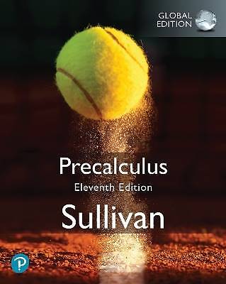 Precalculus, Global Edition + MyLab Mathe mit Birne