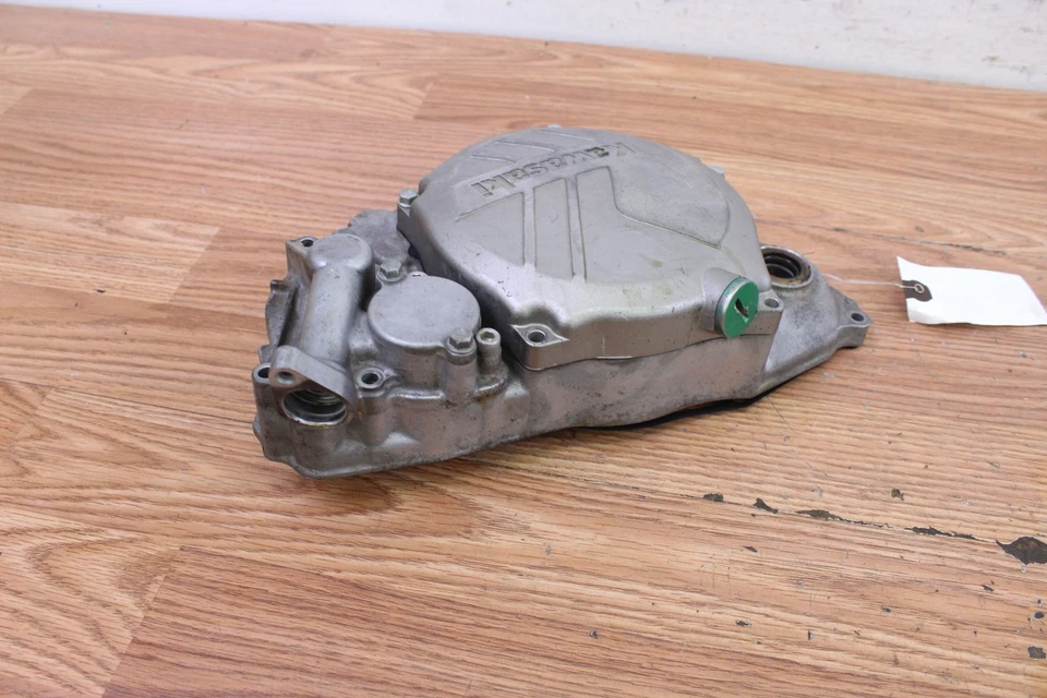 Крышка внутреннего и внешнего сцепления 2017 KAWASAKI KX250F с водяным насосом - Изображение 3 из 4