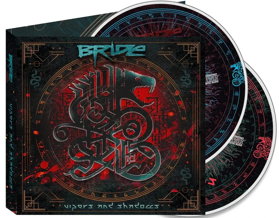 BRIDE – Vipers and Shadows (LIM. 1000 DCD*PRIVATE PR.*GUARDIAN*STRYPER) - Bild 2 von 3