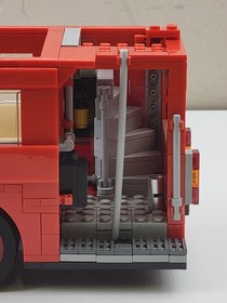 LEGO Creator London Bus (10258) Double Decker Bus - MISSING SOME PIECES