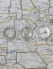[3 Coin Lot] - "Vintage Silver US Coins "Estate Auction" Over 1/2 Oz Silver/Lot