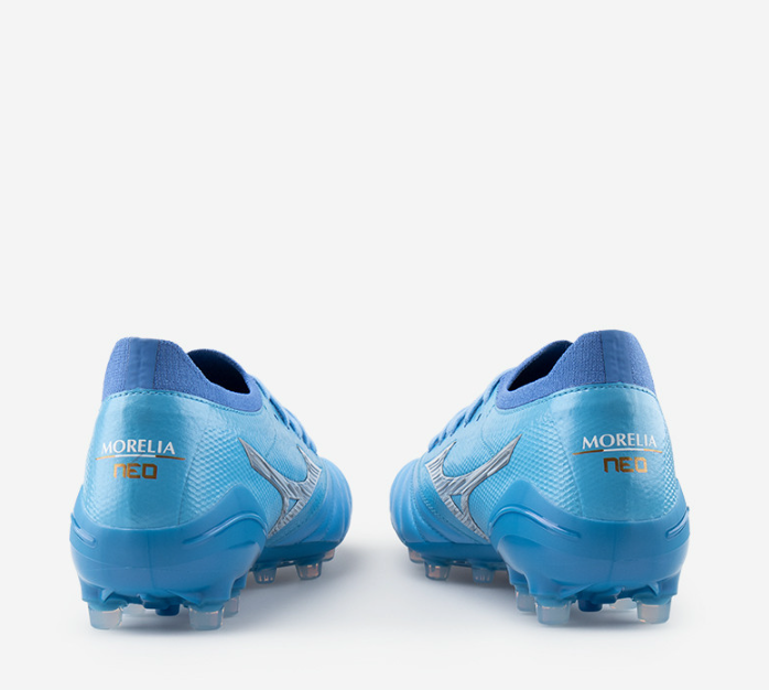 Mizuno Morelia Neo IV Japan AG Men Shoes Blue P1GA264125 | eBay