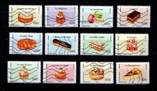 FRANCE 2024 oblitéré : Pâtisseries françaises