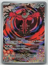 Pokemon Yveltal 205/182 Paradox Rift Illustration Rare Holo NM on eBay