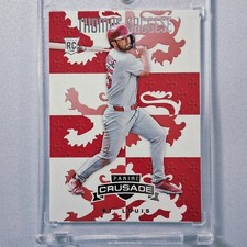 Thomas Saggese 2025 Panini Crusade #63 (RC)