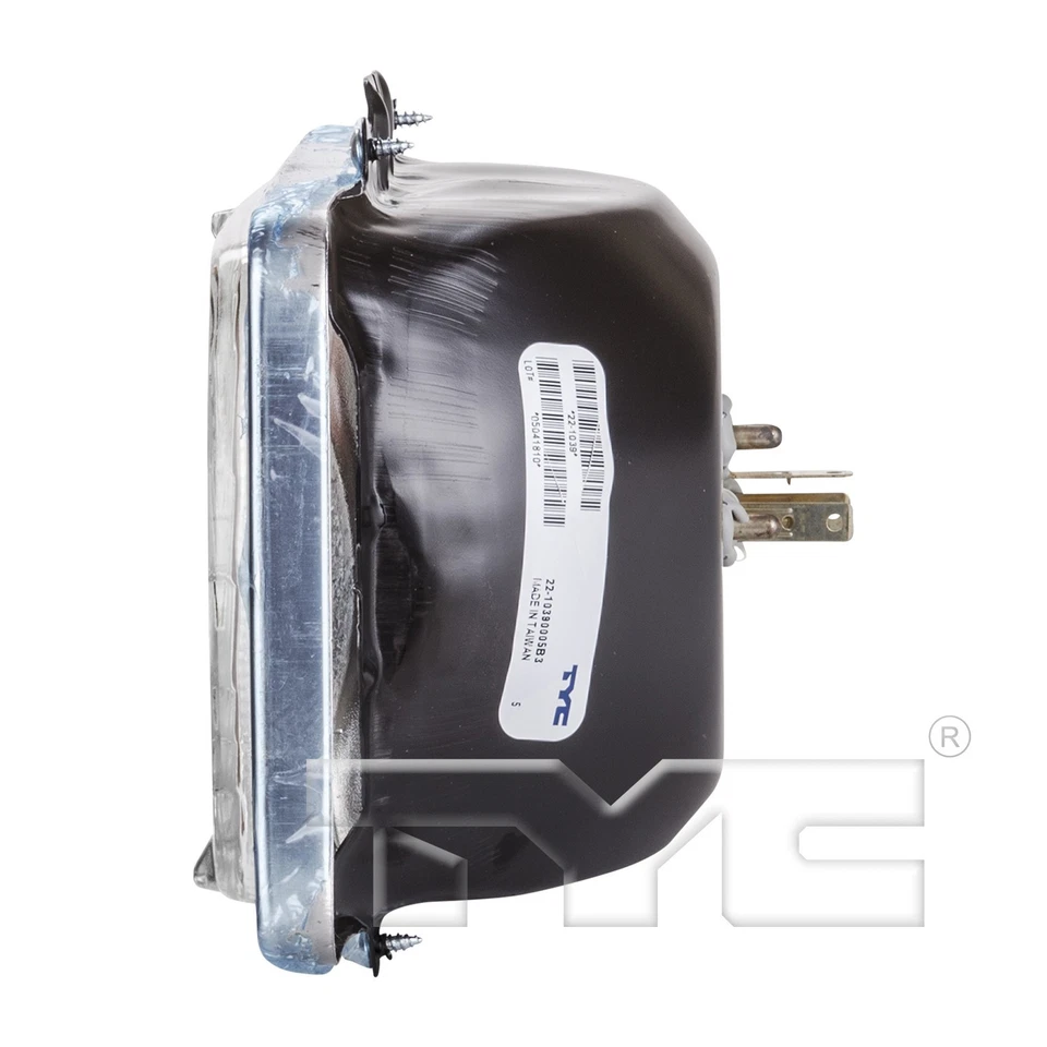 Conjunto de faros derecho para Ford E-150 2002-2014 TYC 2002 2003 2004 2005 2006 Foto 3 de 4