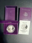 1992 S Silver Proof American Eagle In Original US Mint Packaging W/COA