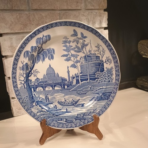 The Spode Blue Room Collection - ROME - Dinner Plate 10-1/2" - Picture 1 of 2