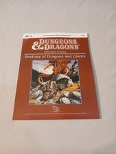 Dungeons & Dragons Scratch-n-Dent Sale Reprint Bestiary Of Dragons And Giants 