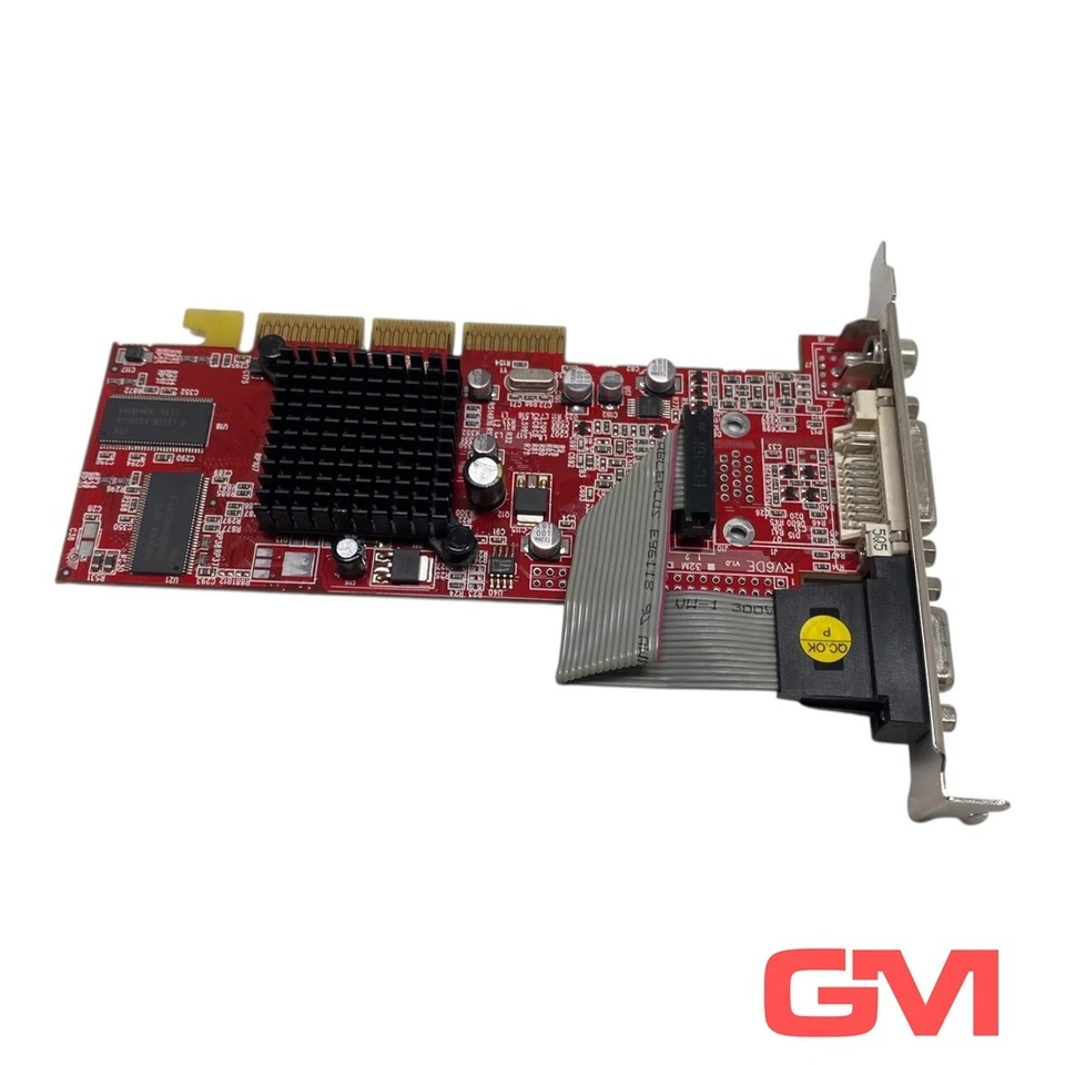 Ati Graphic Card CGA-7064DTVD Club3D C9BB-7 Radeon 7000 - Image 4 of 4