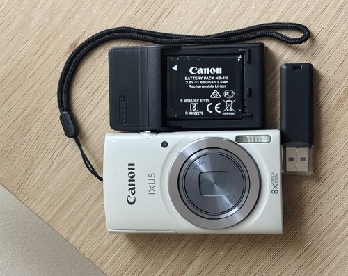 Canon IXUS 160 20MP Digital Camera - Picture 7 of 8