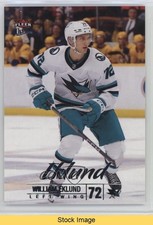 2024-25 Upper Deck Fleer Ultra Silver Foil William Eklund #51 READ 1t8r