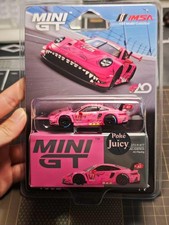 Mini Gt 1/64 911 GT3 R 77 2024 Imsa Road America Ao Racing Blister Pack