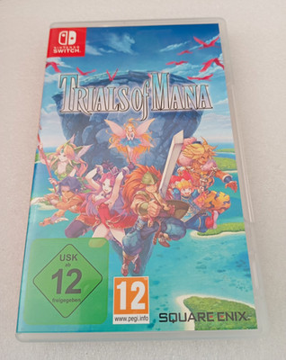 Square Enix Nintendo Switch Trials of Mana (Mana-Serie) PAL USK 12