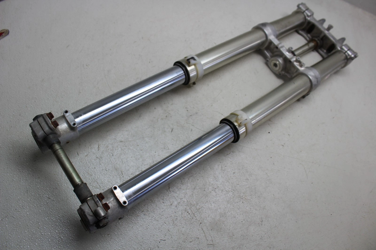 1996-2000 Suzuki Rm125 Right Left Front Suspension Forks Shocks