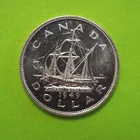 1949 CANADA Silver Dollar BU Cond - Union of Newfoundland & Dominion of Canada