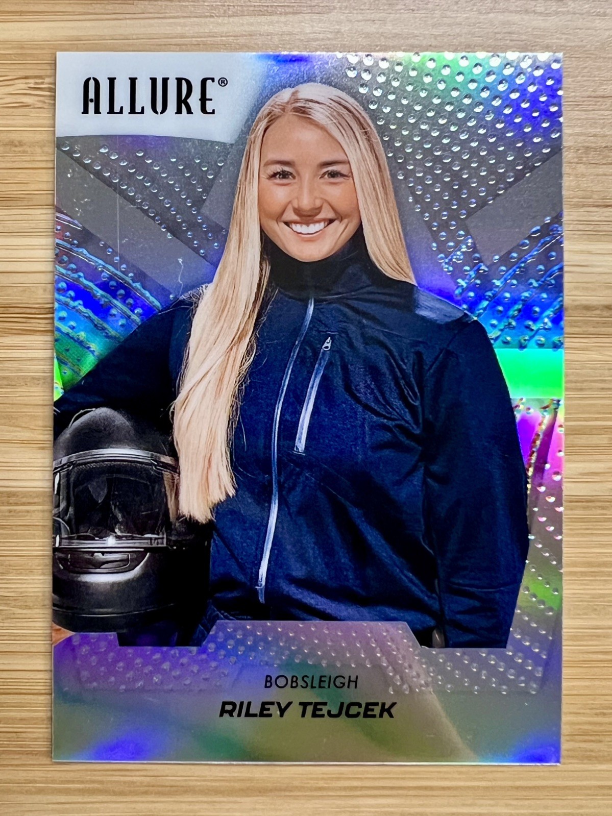 2025 Upper Deck Allure SE  - Riley Tejcek #64 USA Bobsleigh