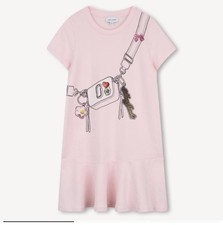 Marc Jacobs Snapshot Bag Illustration Dress Size 4