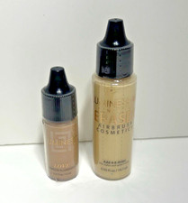 2 New Luminess Air ERASER Complexion Enhancers Airbrush 0.50oz & .25oz
