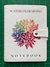Watercolor Mixing Notebook | Kristine Art