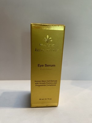 NEW IN BOX NUGENE BEAUTY KATHY IRELAND HUMAN STEM CELL EYE SERUM 0.7 OZ