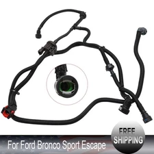 New Fuel Drain Tank Hose LX6Z-9D289-SJ For 2020-24 Ford Bronco Sport Escape 1.5L