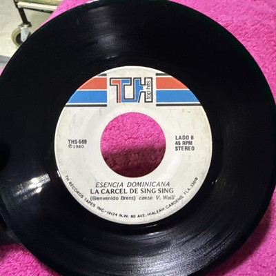 Esencia Dominicana -	La Carcel De Sing Sing- Que Dolor De Cabeza (1980)-45RPM
