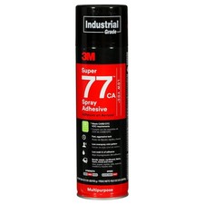 3M Super 77 Multipurpose Permanent Spray Adhesive Glue, Low VOC, Paper, Cardboar