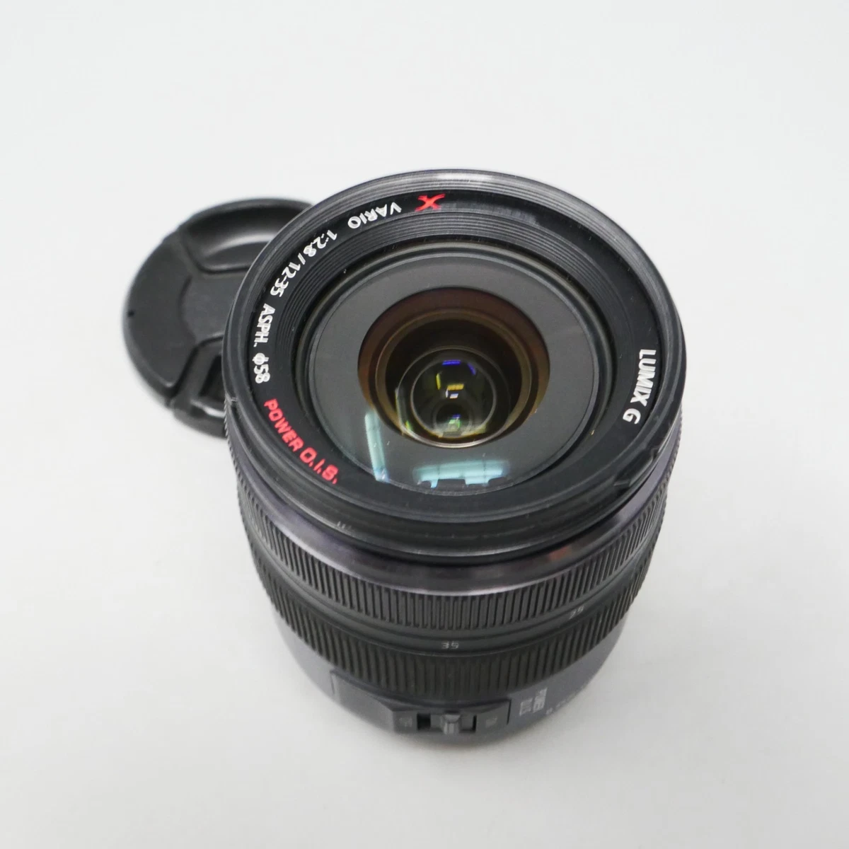 LUMIX G X VARIO 12-35mm/F2.8 中古 Panasonic LUMIX G X Vario 12-35mm Focal f/2.8 Camera Lenses for