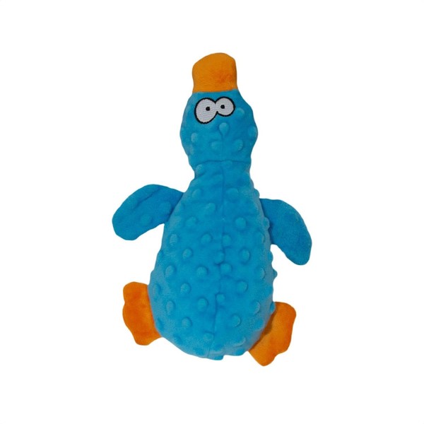 Hundespielzeug PlüSchente 25Cm Blau Jack And Vanilla Interaktiv Robust-image