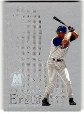 1999 SkyBox Molten Metal Darin Erstad Fusion #4F