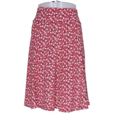 Isolde, Rock, Größe: XL, Rot/Weiß/Mehrfarbig, Elasthan/Polyester, Blumen #U9l