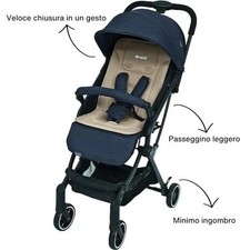 Brevi Passeggino Molla Grey  Dark Grey 3608197 
